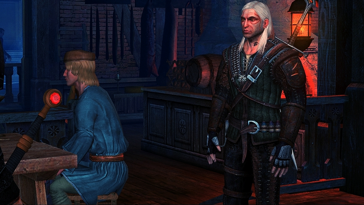 Witcher nexus mods. Стрегобор Ведьмак 1 игра. Ведьмак 1 маг. Ведьмак без. Самый первый Ведьмак.