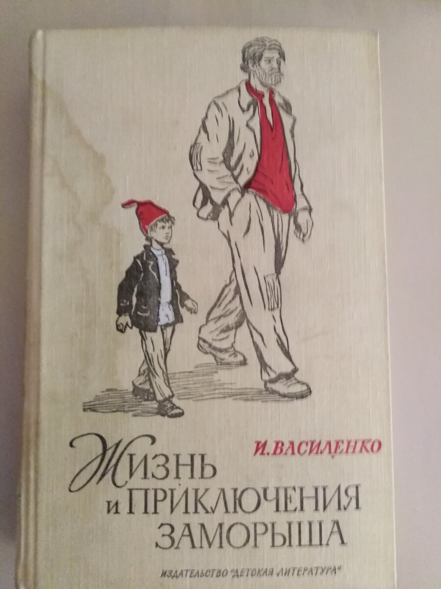 А помните была замечательная детская книга о мальчике - заморыше ...