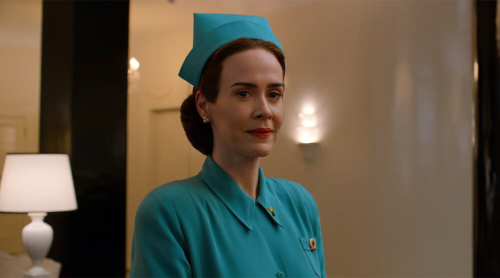 Сара Полсон вроли сестры Рэтчед