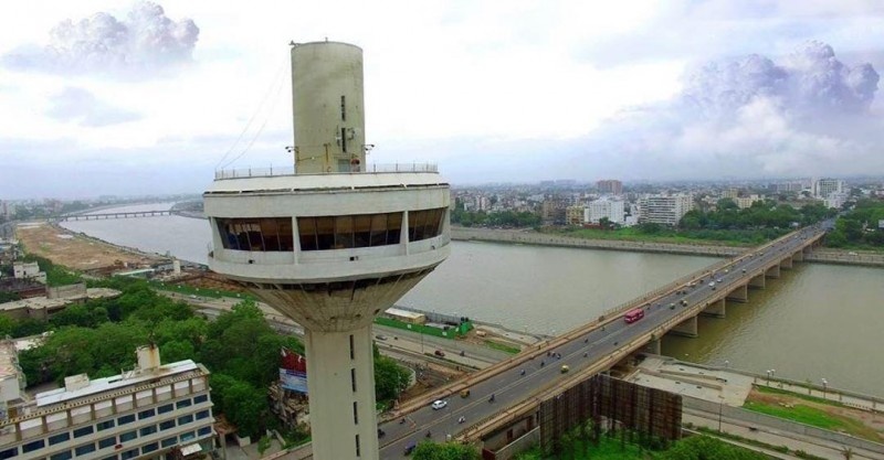 Город Ахмадабад, население – около 6 млн человек. Фото by Ahmedabad Live https://www.instagram.com/p/CEGTKcsDGSm/