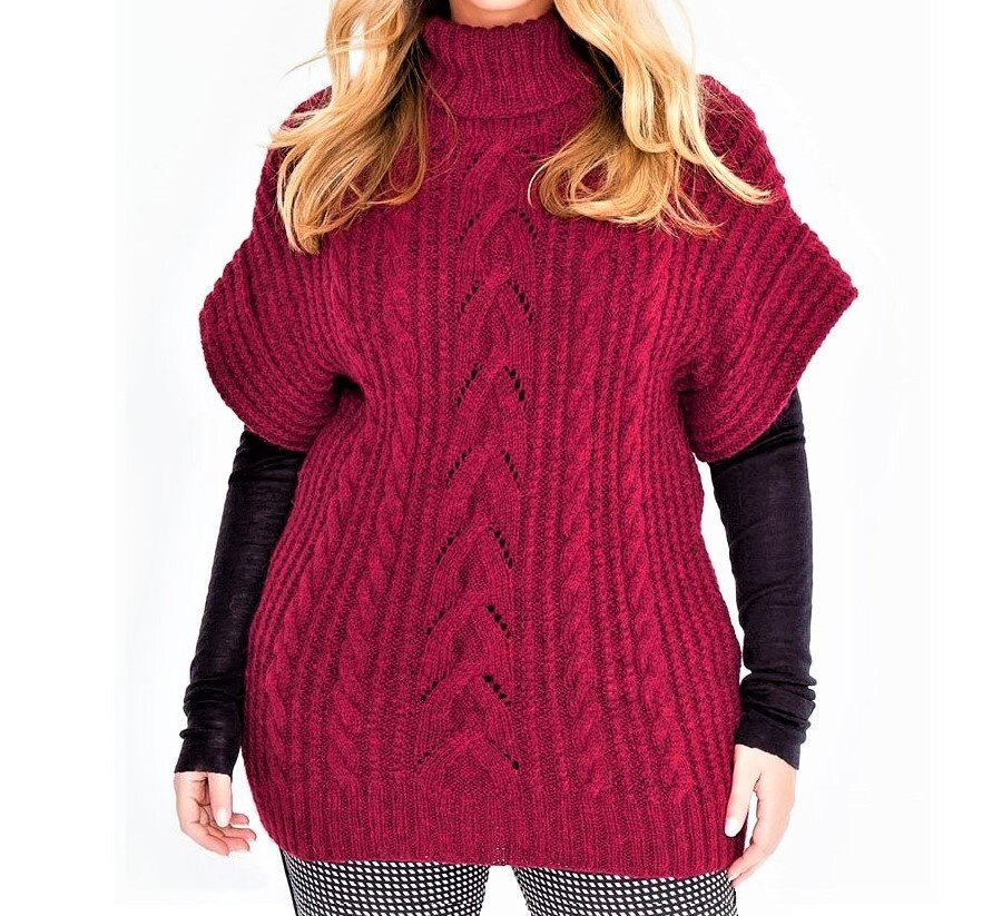 Из журнала по вязанию.
