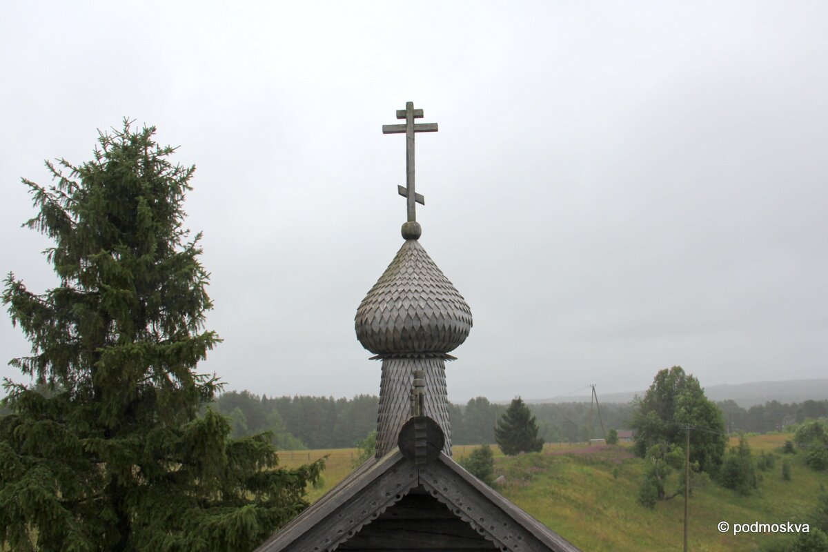 Старинная часовня