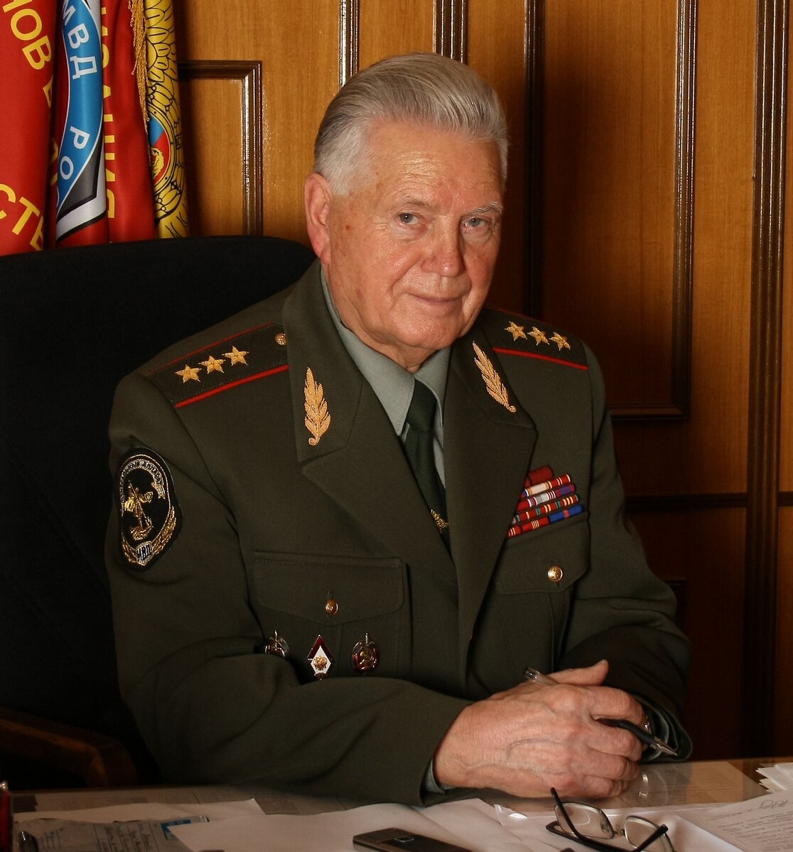 Генерал-полковник Шилов Иван Федорович
