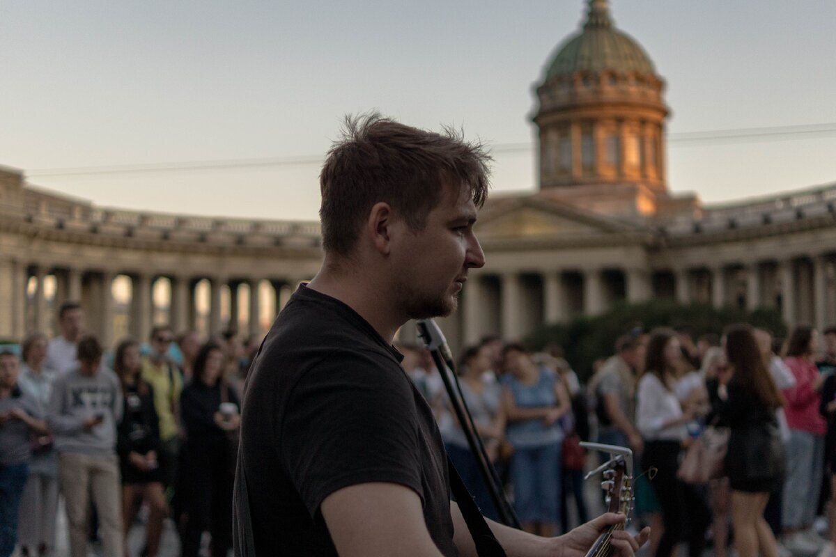 Фотография из официального паблика кавер-группы "Who is next" ВКонтакте