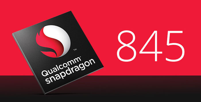 Snapdragon 845 by Qualcomm