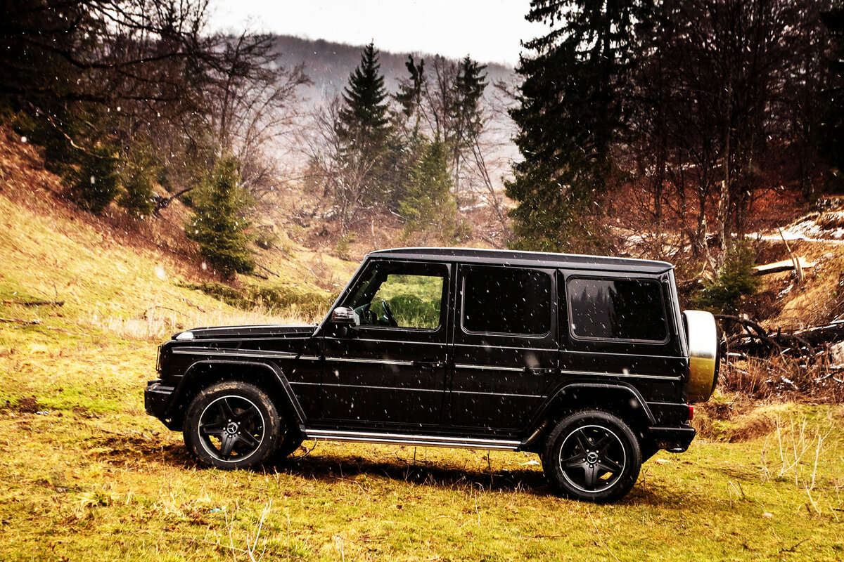 Mercedes G-class