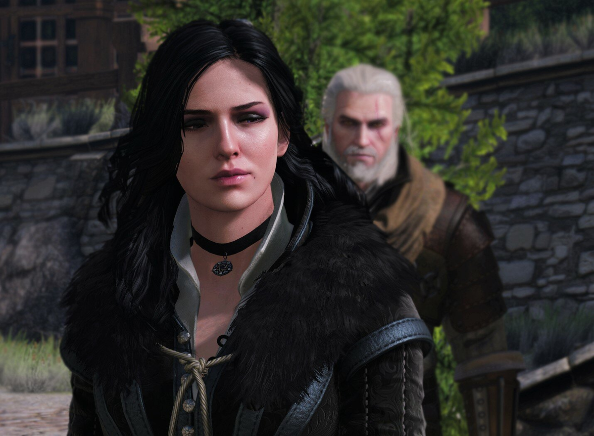 Yennefer of vengerberg the witcher 3 voiced standalone follower фото 72