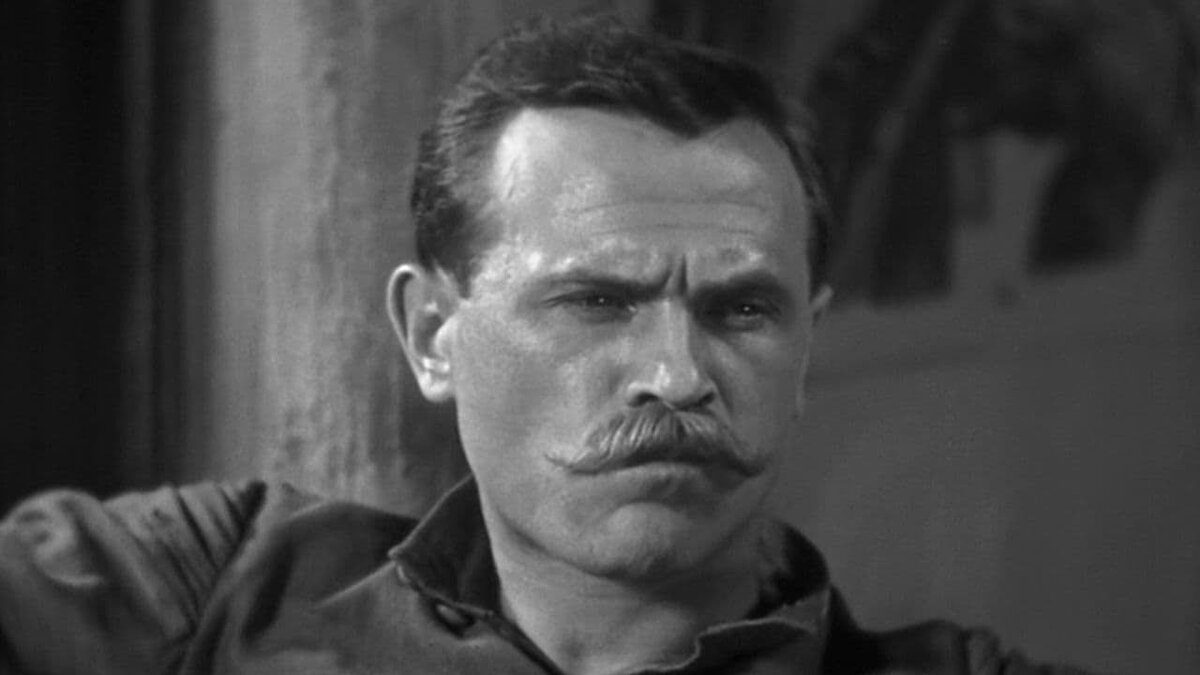 КАдр из фильма "Чапаев"