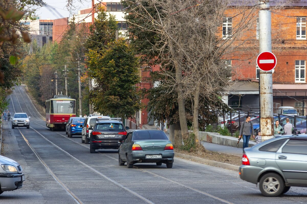 К нововведению привыкли далеко не все тульские водители