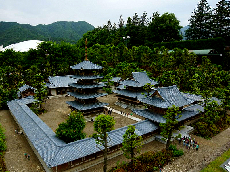 Монастырский комплекс Хорюдзи