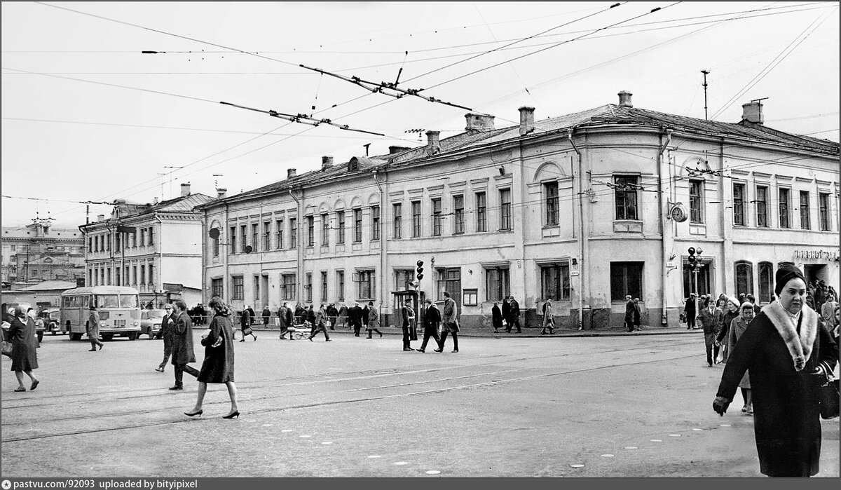 павелецкая площадь старые