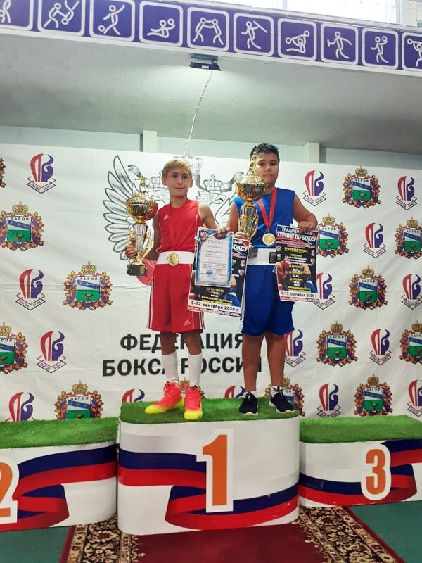 Наши на пьедестале почета!