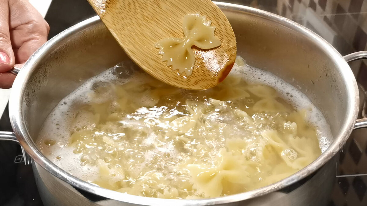 Рецепты с макаронами