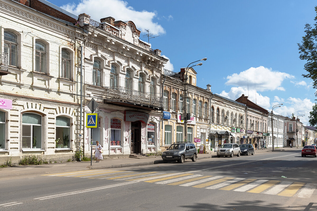 Казанский проспект. Фото автора