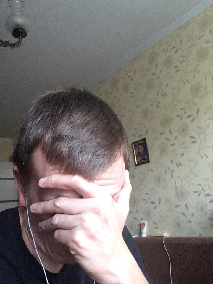 Примерно так я ощущал себя, когда ложился поздно :) Фото автора