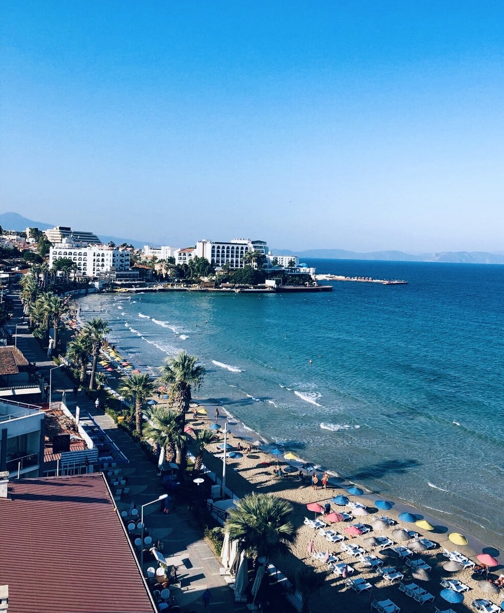 Турция прошлым годом 