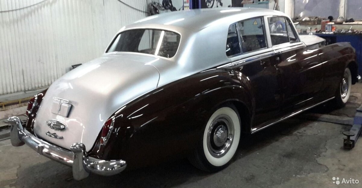Rolls-Royce Silver Cloud  из объявления в АВИТО