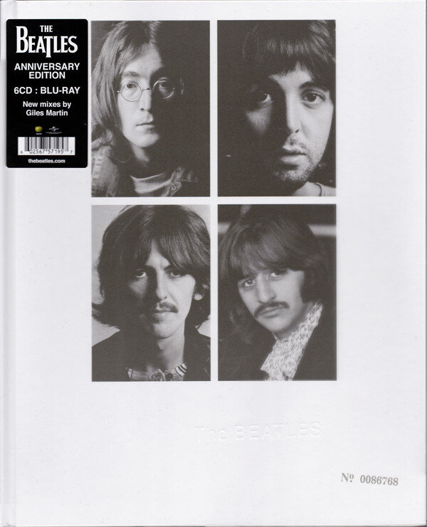 The Beatles "The Beatles" (The White Album) 6CD +  BD, 2018
