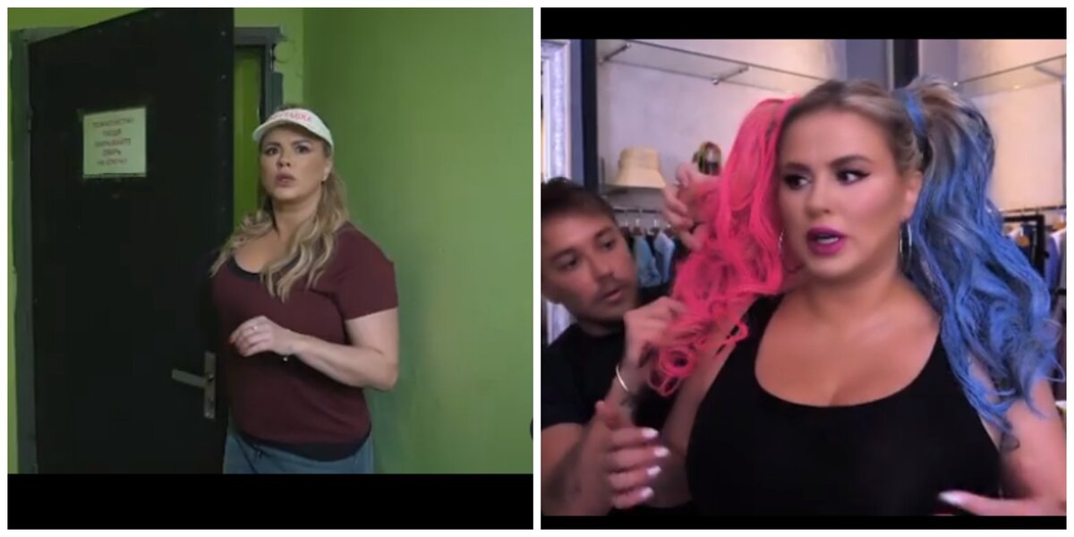 Анна Семенович, фото в Инстаграм