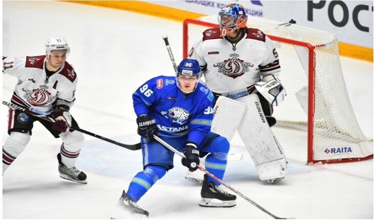 Игра пройдет 3 ноября на «Barys Arena» в г. Нур-Султан