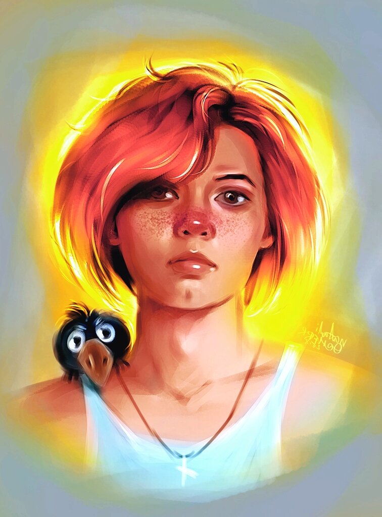 Рыжий и конопатый в современной интерпретации (картинка из интернета).