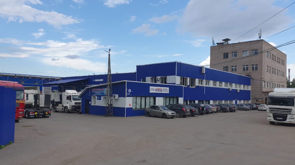 СТО "Камион Сервис", источник фото - личный фотоархив