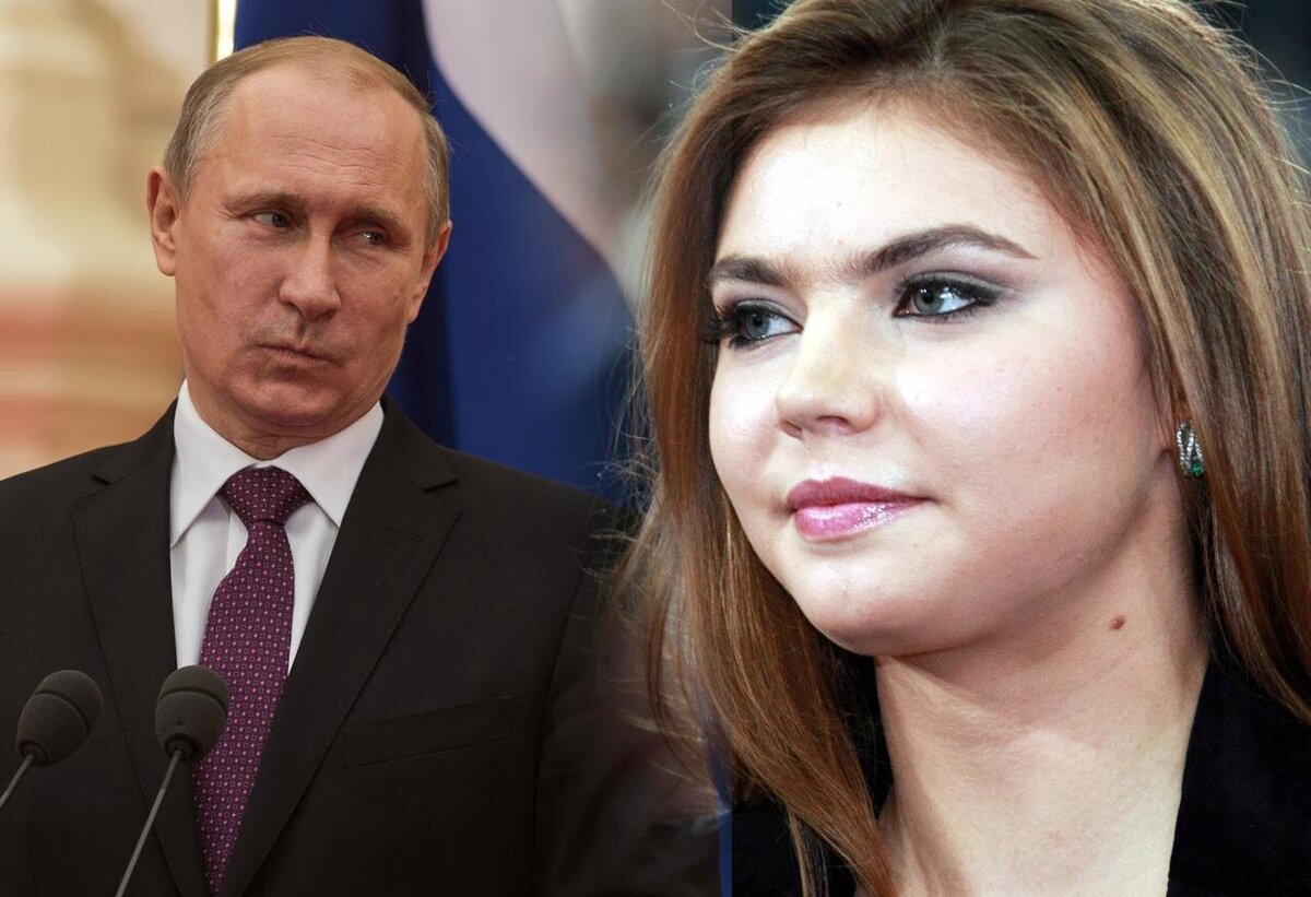 В. Путин и А. Кабаева    Источник - Яндекс-картинки