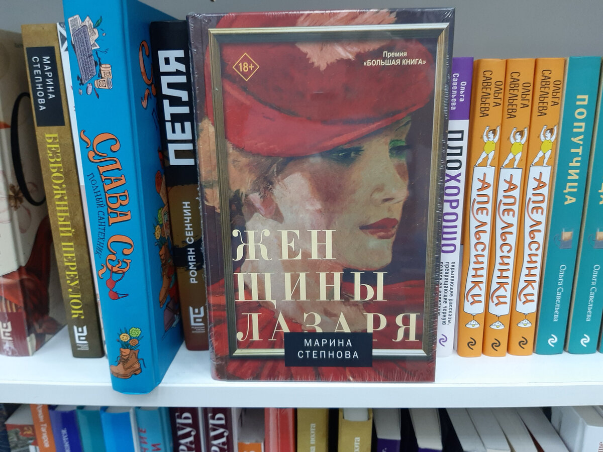 Степнова книги список