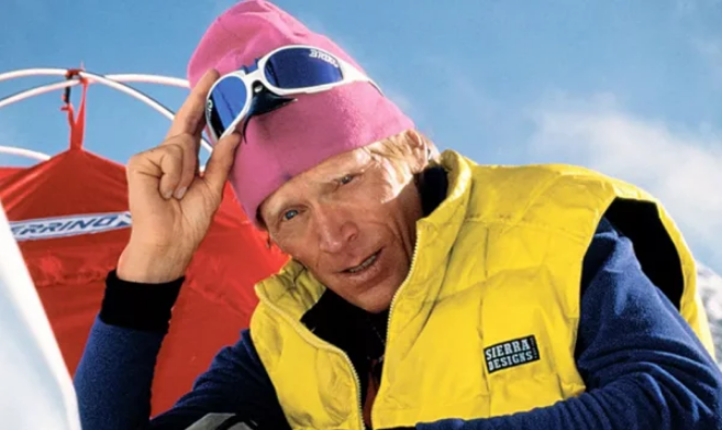 Анатолии Букреев. Советский альпинист. Гид американской компании "Горное безумие"