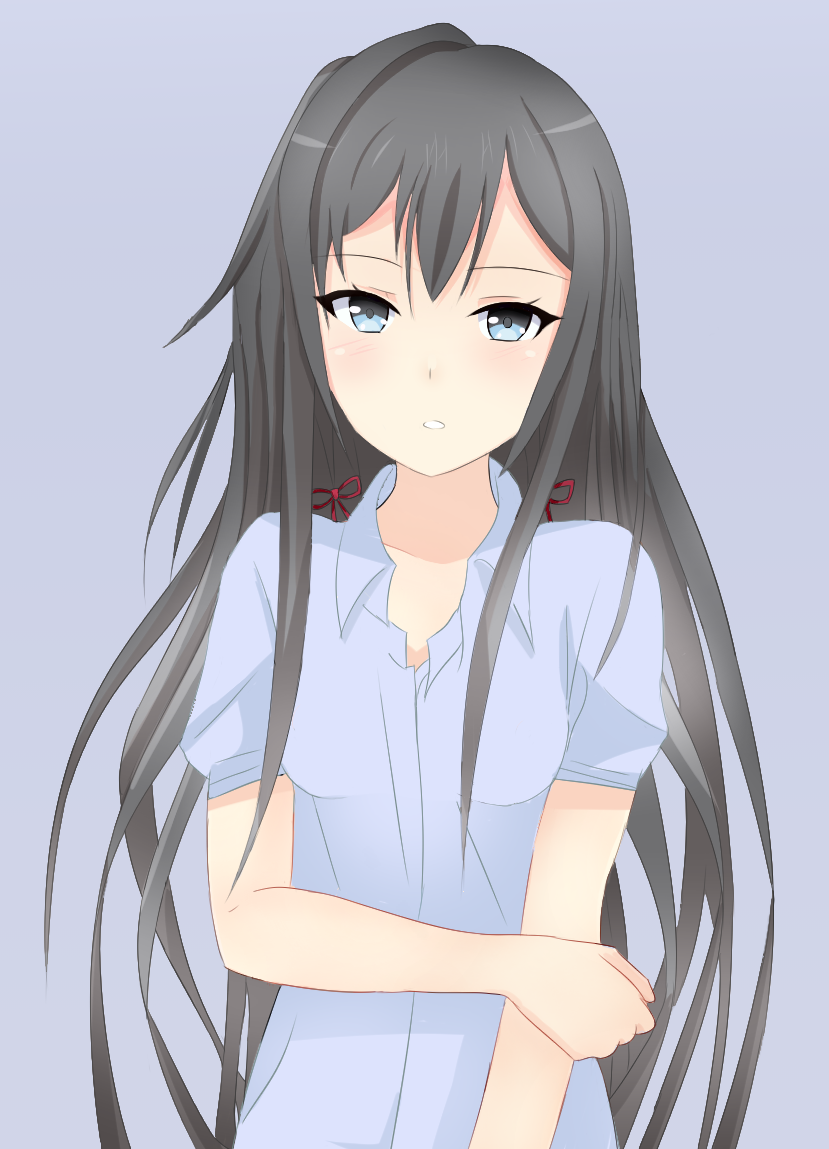 Аниме: Как и ожидалось, моя школьная романтическая жизнь не удалась / Yahari Ore no Seishun Love Comedy wa Machigatteiru. 