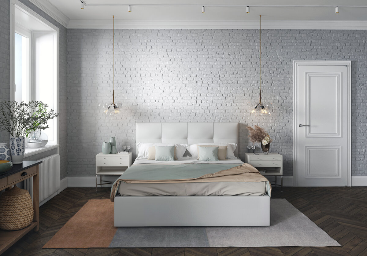 Двуспальная кровать Vitaflex LOFT