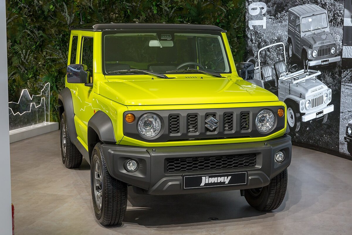 Suzuki Jimny 2018