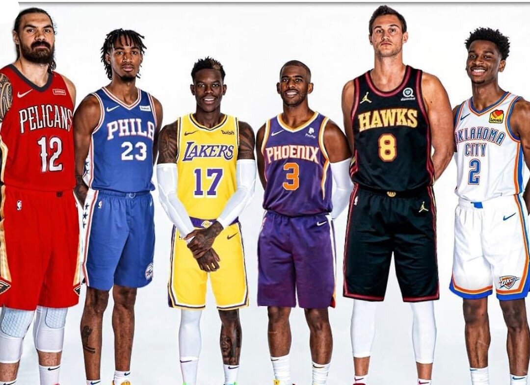 В составе Оклахомы грядут большие перемены. Из 6 игроков, на этом фото в Оклахоме остался лишь один 