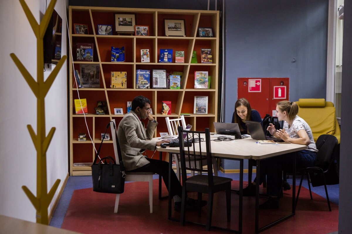 Зал английской литературы