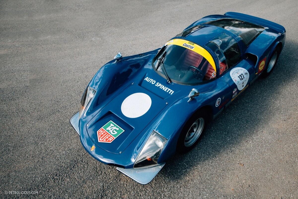 Porsche 906 Carrera 