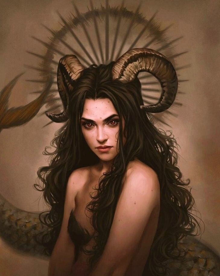 Женщина - Козерог (22 декабря — 20 января)