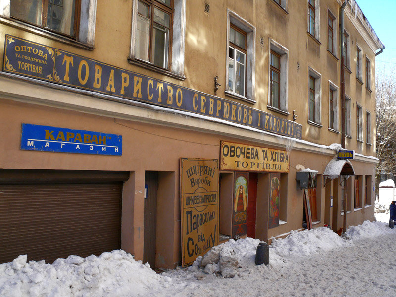 Съемки кино в Выборге, на Крепостной улице