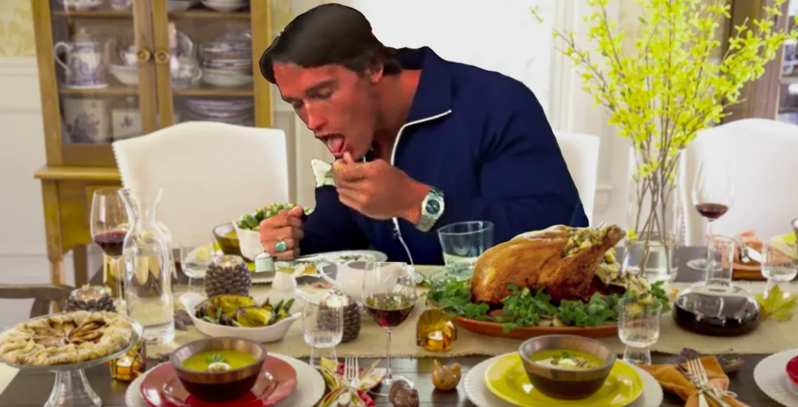 Арни на диете бодибидера