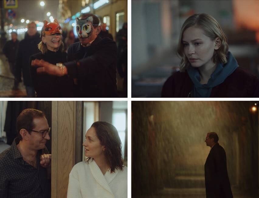 кадры из фильма "Трое"