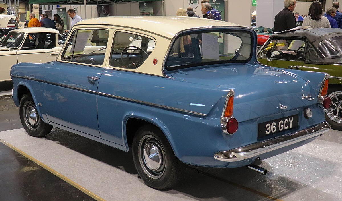 Ford prefect 1939