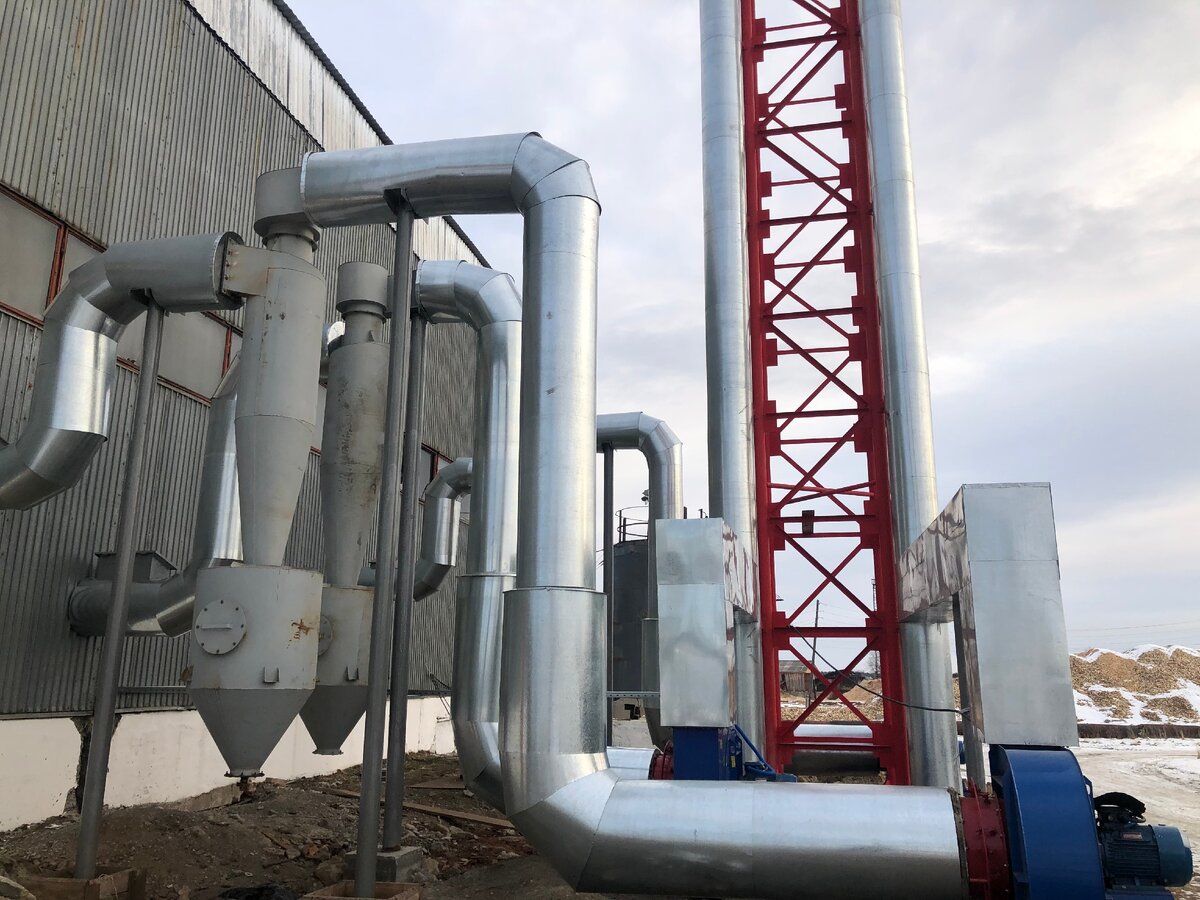 Новые дымоходы установлены в этом году