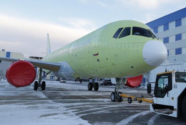 На МАКС-2021 будет представлен Иркут МС-21-310 с установленными ПД-14. Фото: Иркут