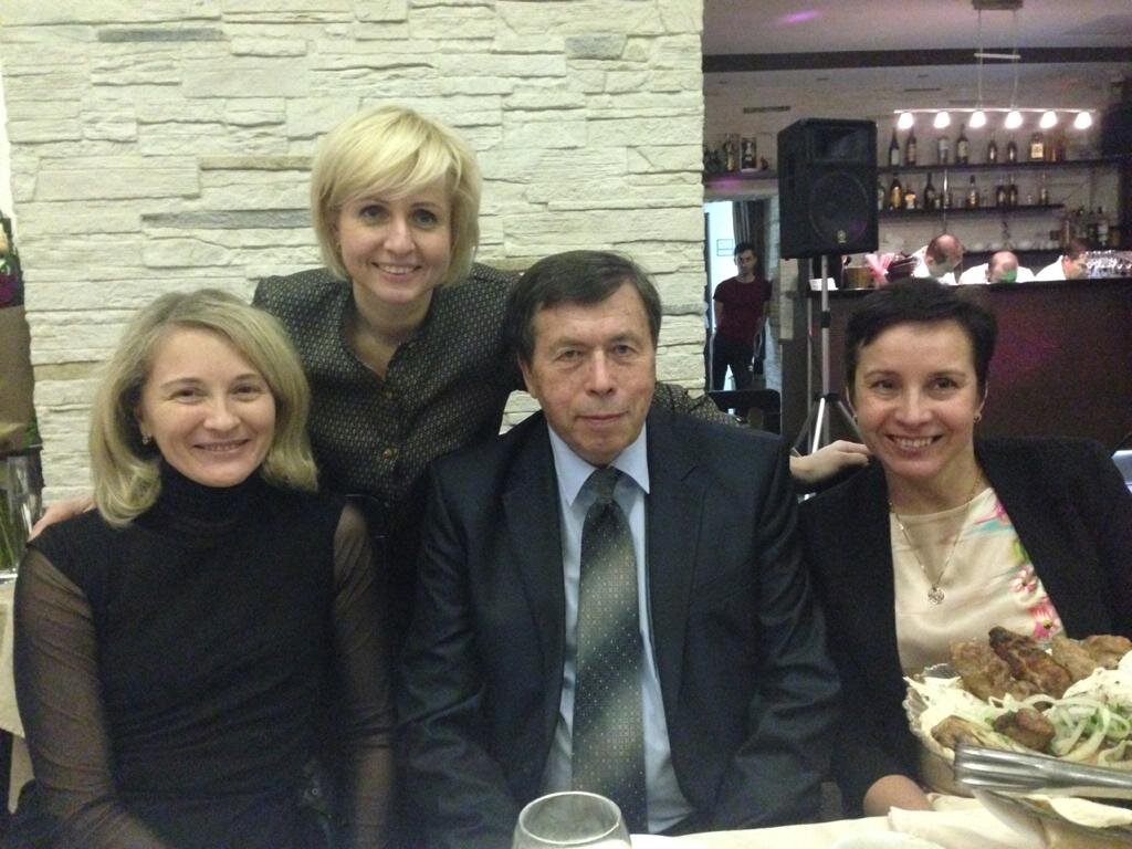 Мария Барыкина, Светлана Трефилова, Юрий Архипович Балашов, Жанна Щелчкова.