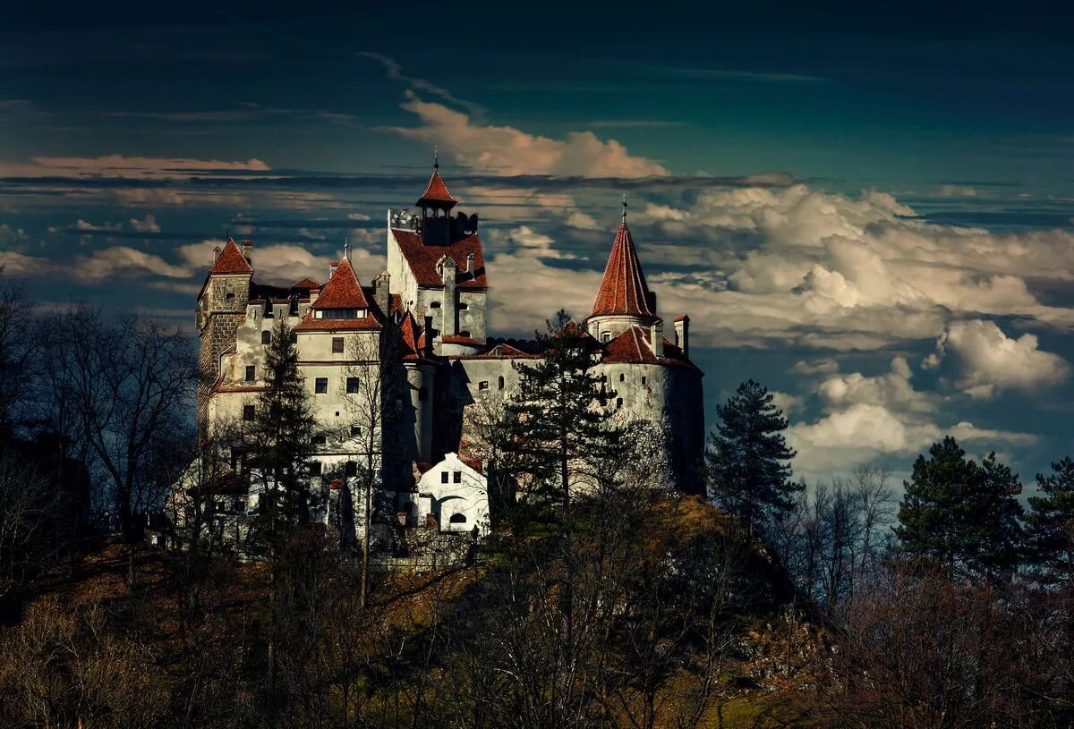 Средневековый замок | Источник Яндекс.Картинки