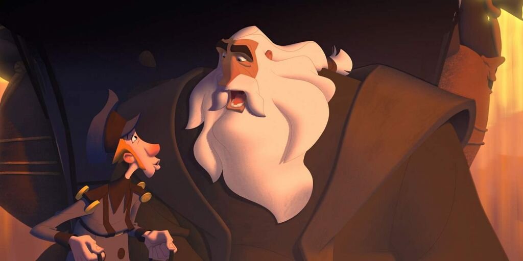 Кадр из мультфильма