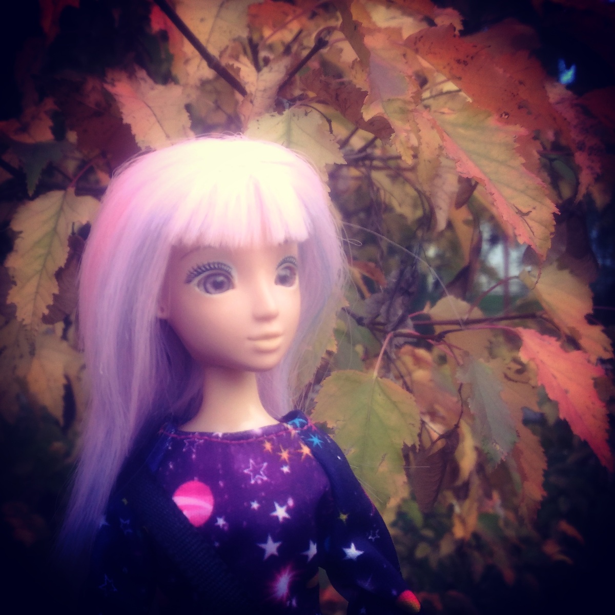 Эстель. Чужой ООАК игровой куклы и мой гибрид. Все фотографии авторские из инстаграма.