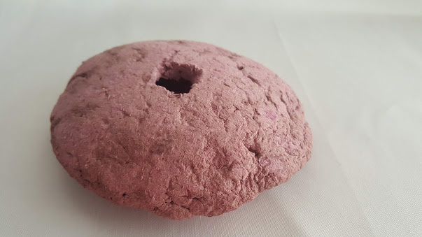 Подставка из папье-маше.