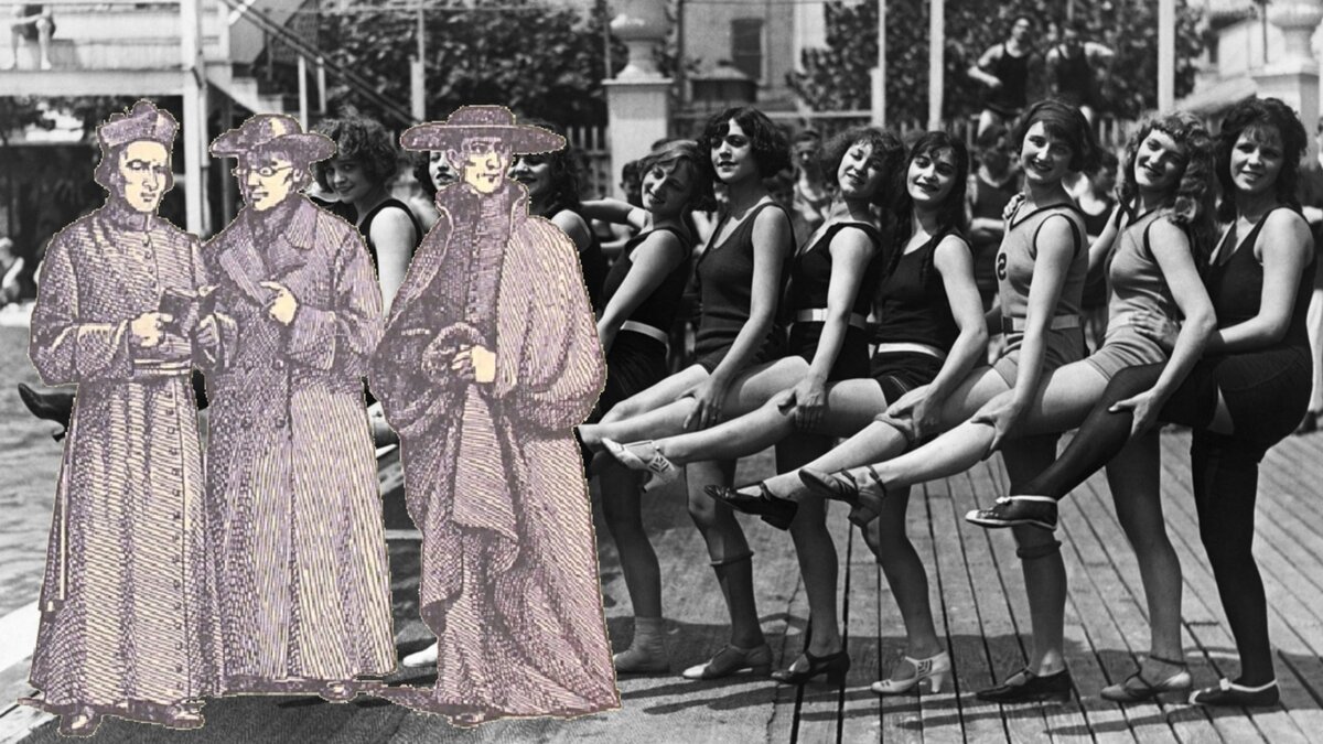 - Не отвлекайтесь, коллега, мы говорим о серьезных вещах