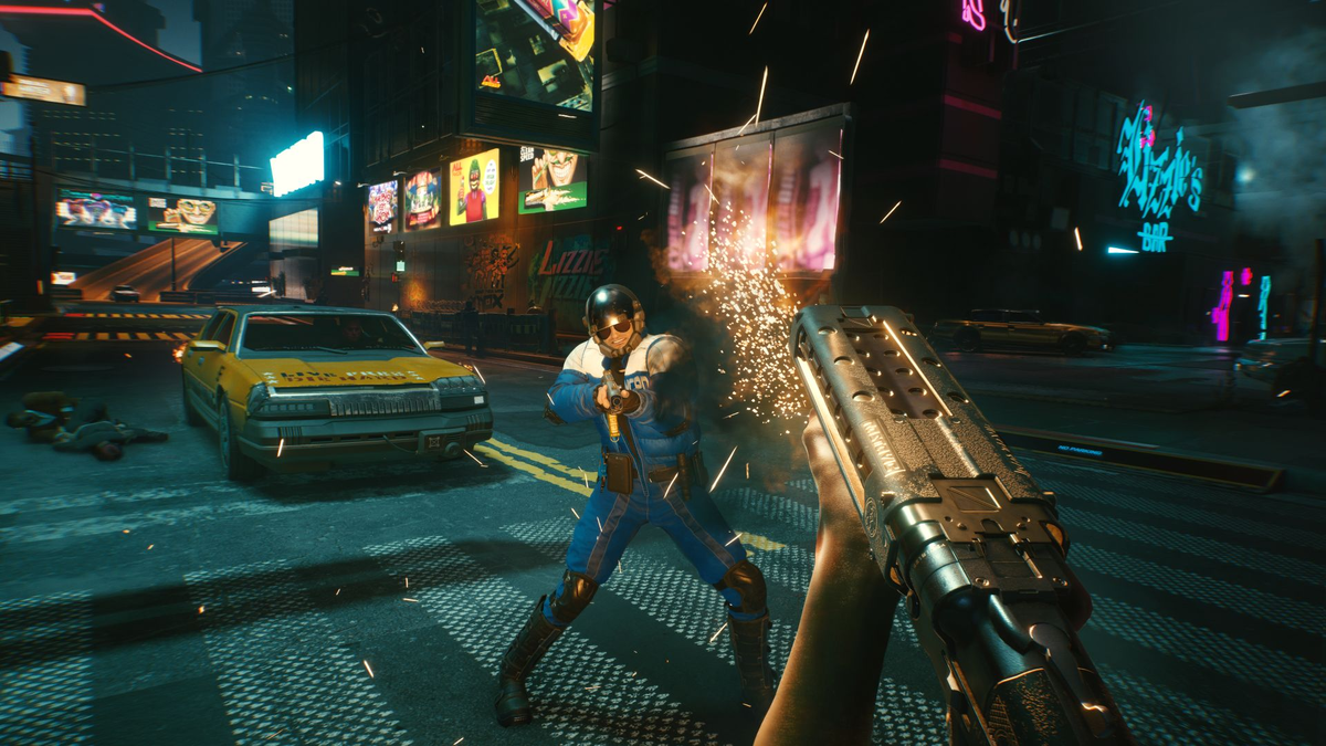 Мнение о Cyberpunk 2077 после 60 часов игры. | GameFun | Дзен