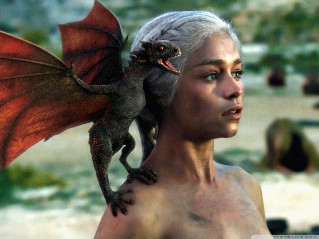 Кадр из сериала "Игра престолов"